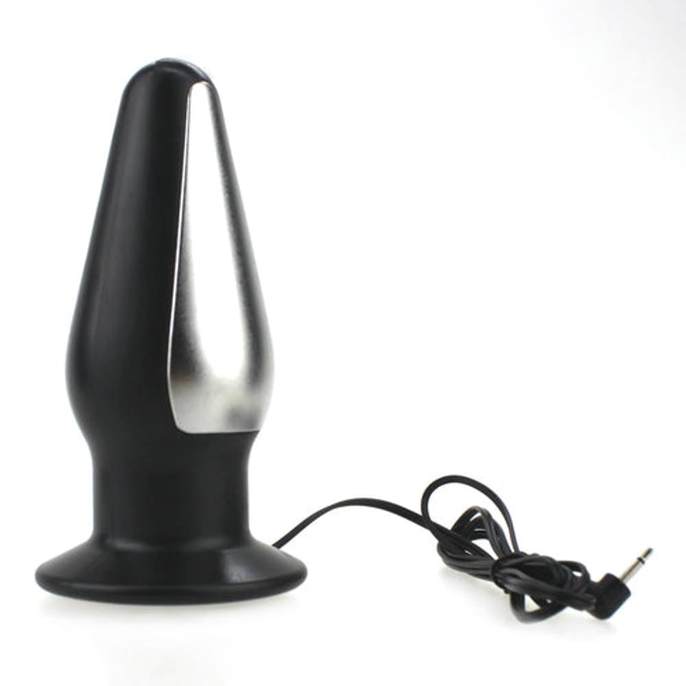 E-Stim Large Butt Plug Estim Electric Shock Anal Electro Sex Toy – Forever  Fetish - Bondage & BDSM Clothing Online