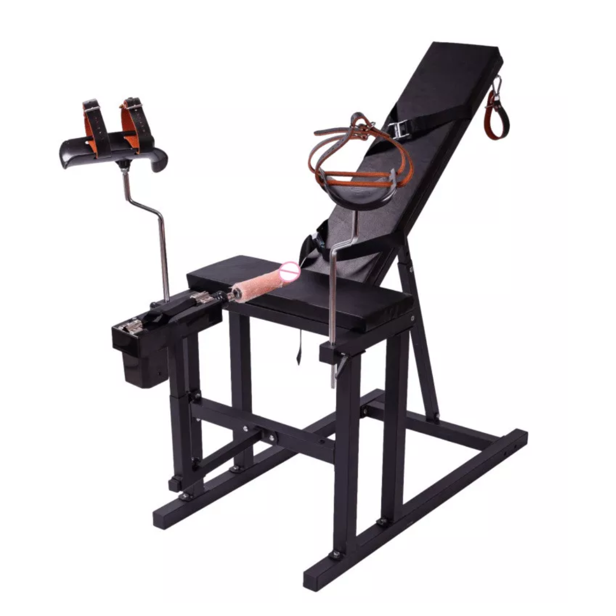 Bondage Restraint Cuffs Sex Chair BDSM Pillory Frame - Fucking Machine –  Forever Fetish - Bondage & BDSM Clothing Online