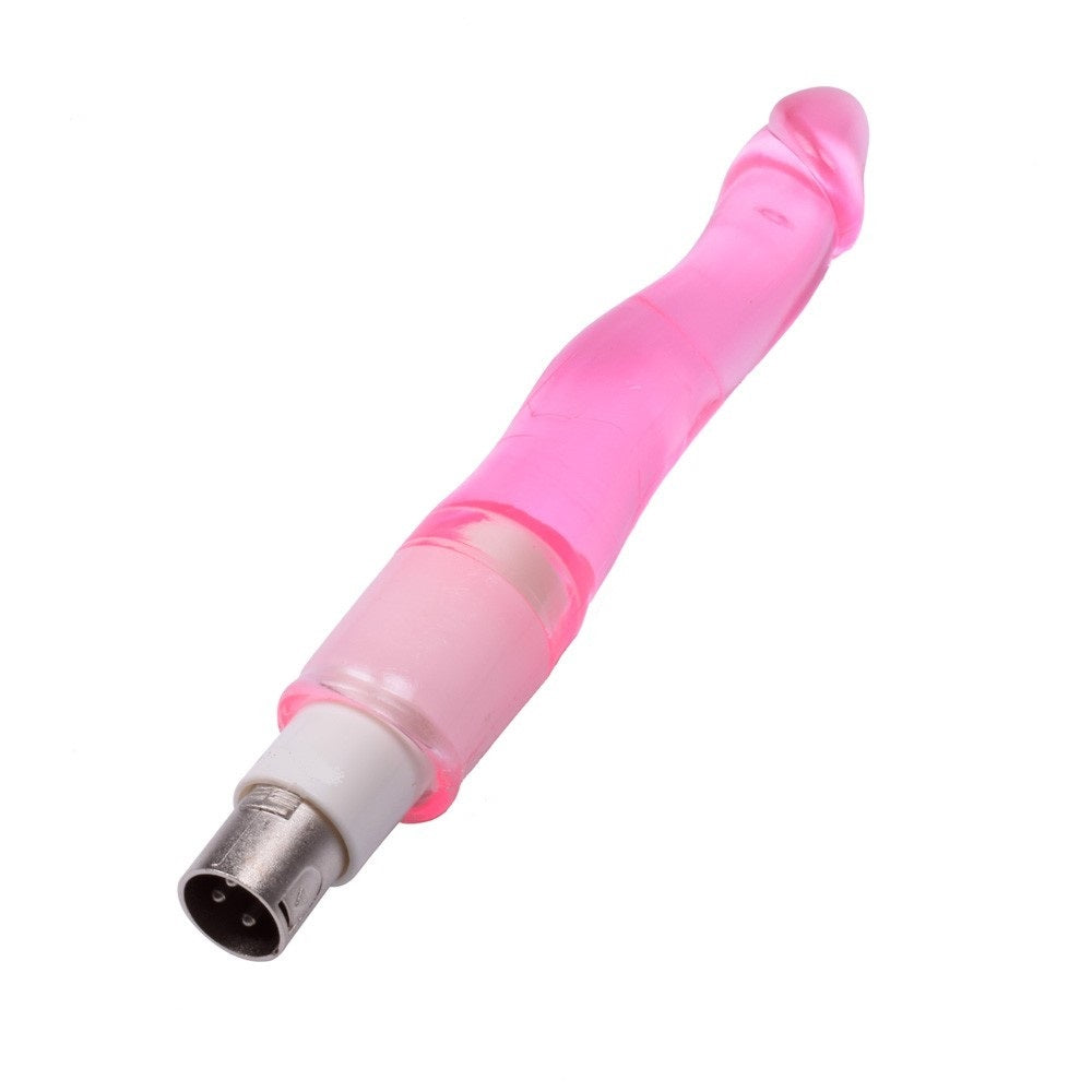 Slim Cock Dildo for Pussy or Anal Use - 3XLR Dildo Attachment