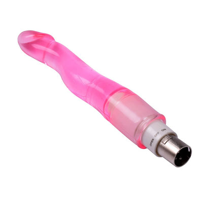 Slim Cock Dildo for Pussy or Anal Use - 3XLR Dildo Attachment