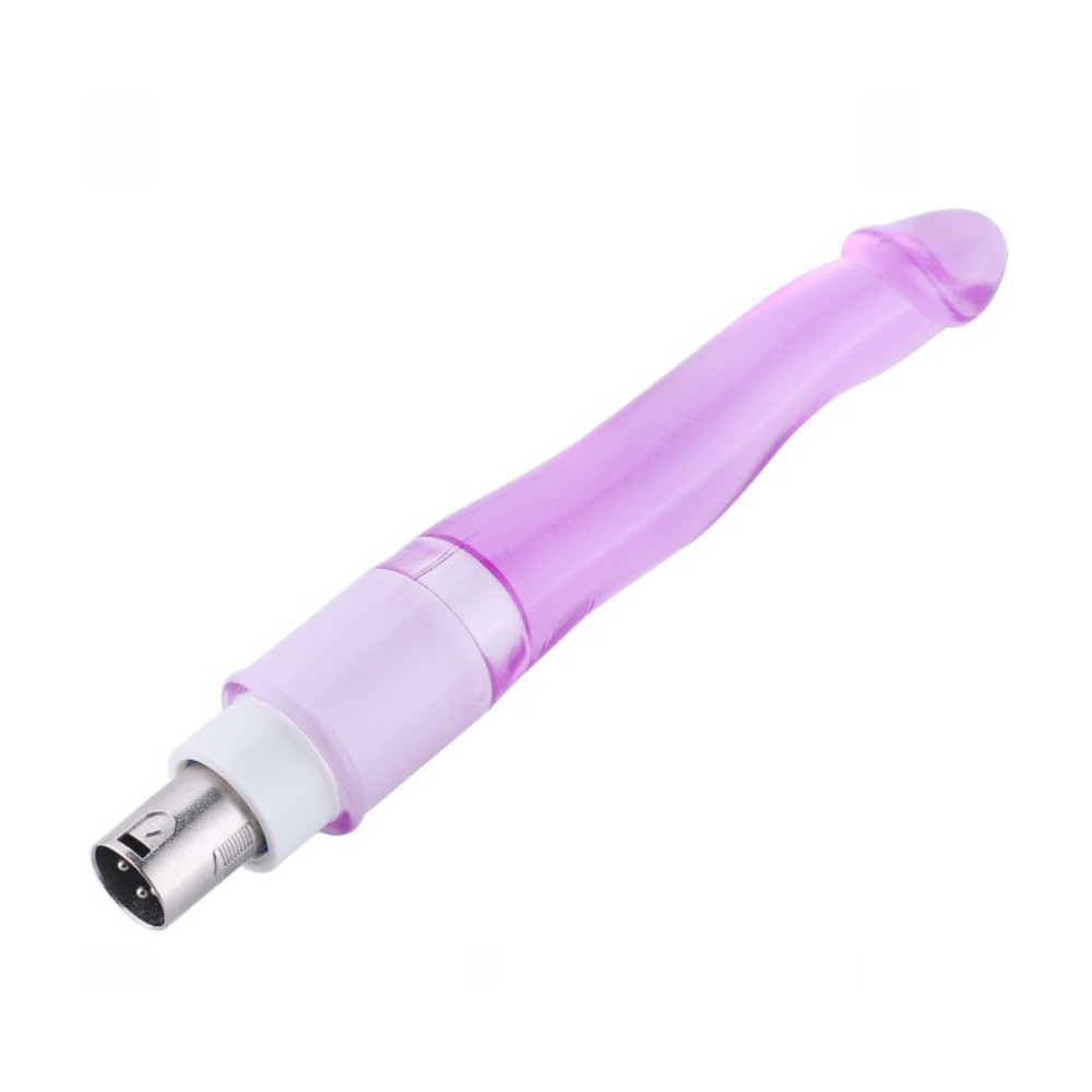 Slim Cock Dildo for Pussy or Anal Use - 3XLR Dildo Attachment