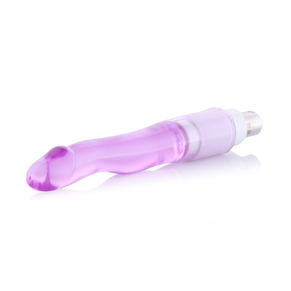 Slim Cock Dildo for Pussy or Anal Use - 3XLR Dildo Attachment