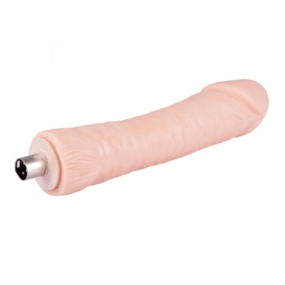 Extra Large 10" Big White Cock BWC - 3XLR Dildo Attachment