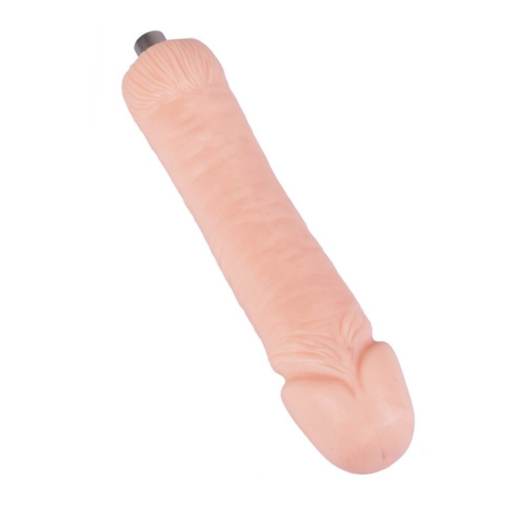 Extra Large 10" Big White Cock BWC - 3XLR Dildo Attachment