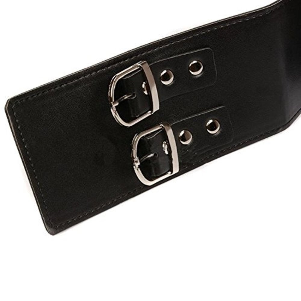 Bondage Arm and Thigh Restraint Set with Buckles