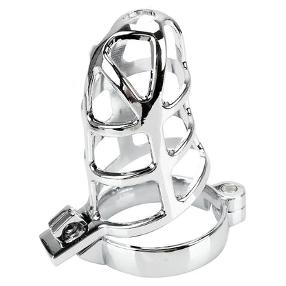 Armoured Secure Metal Stainless Steel Chastity Device