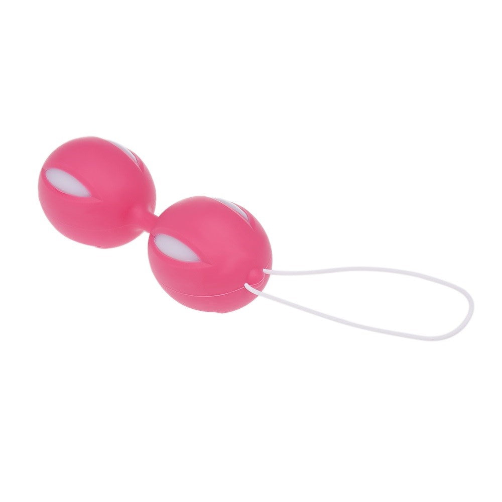 Ben Wa Balls Kegel Pelvic Floor Exercise Muscle Toners Baby Pink