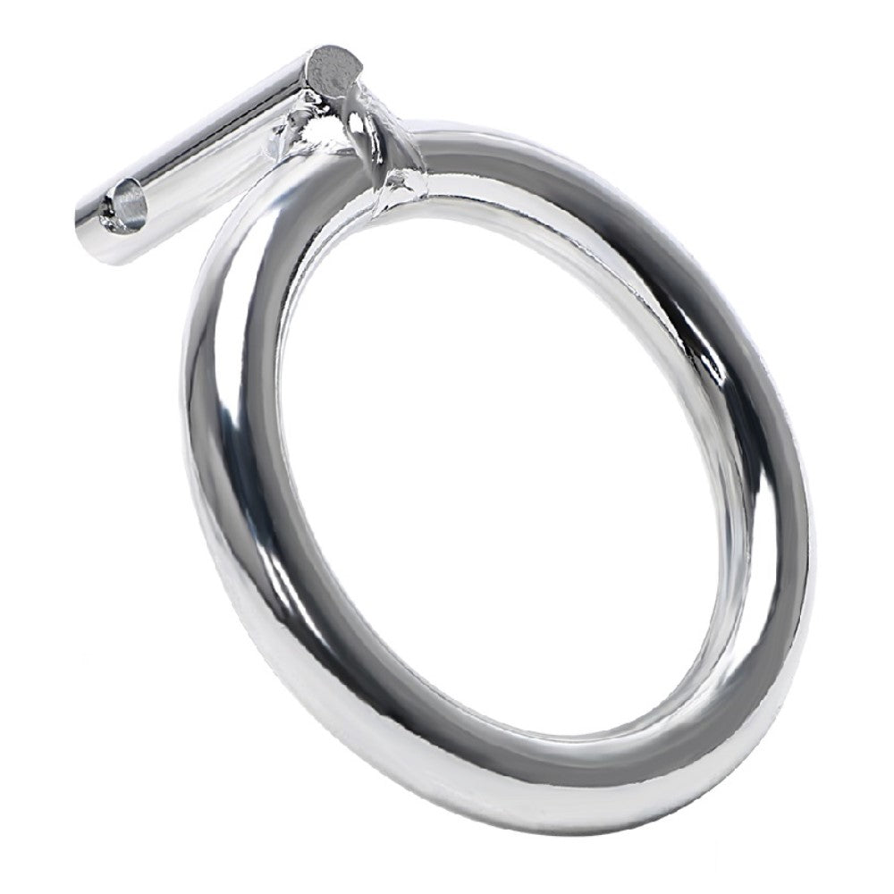 Bird Cage Locked Cock Ring Style Chastity Device