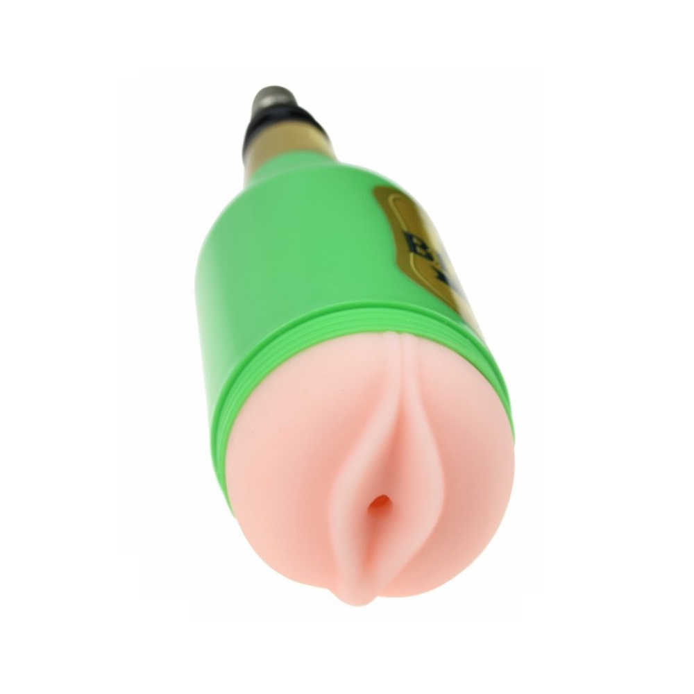 Fake Pussy Male Masturbator Light Flesh for 3XLR Fucking Machine