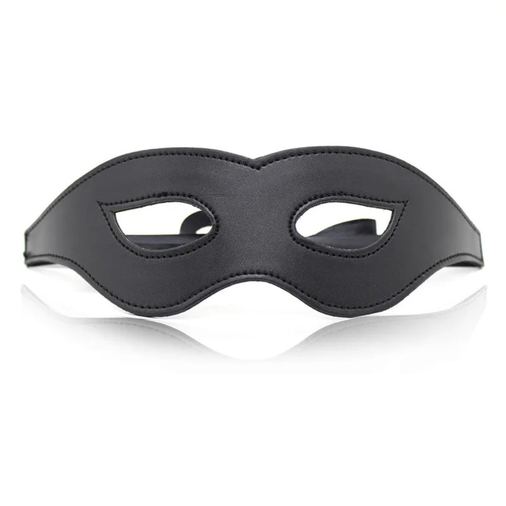 Black Masquerade Zorro Eye Mask