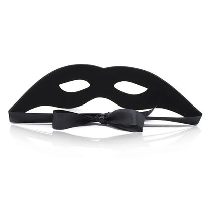 Black Masquerade Zorro Eye Mask