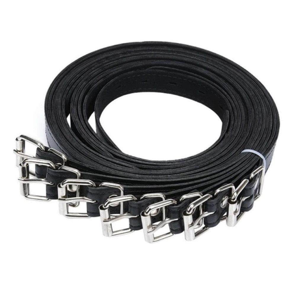 Set of 7 Body Shibari Rope Belt Straps Restraints Kit