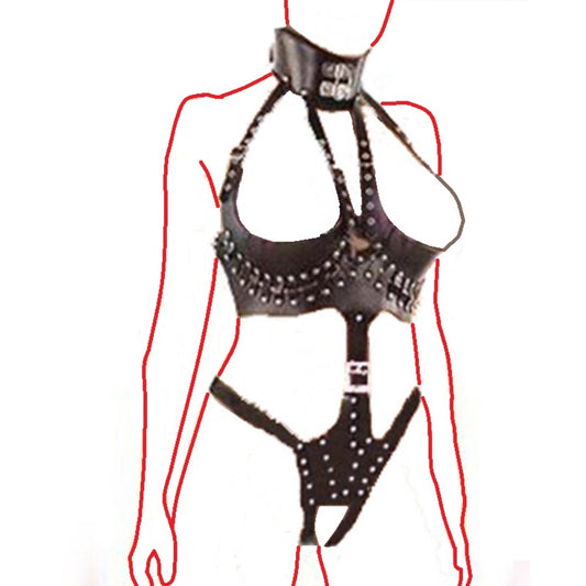 Bondage Body Holster Harness Restraint