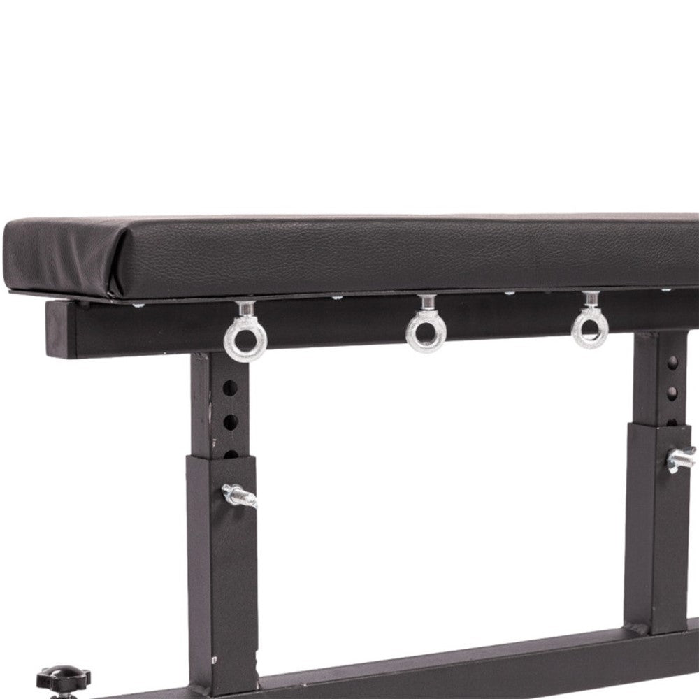 Bondage Pillory Restraint Frame Stocks with Chest Rest