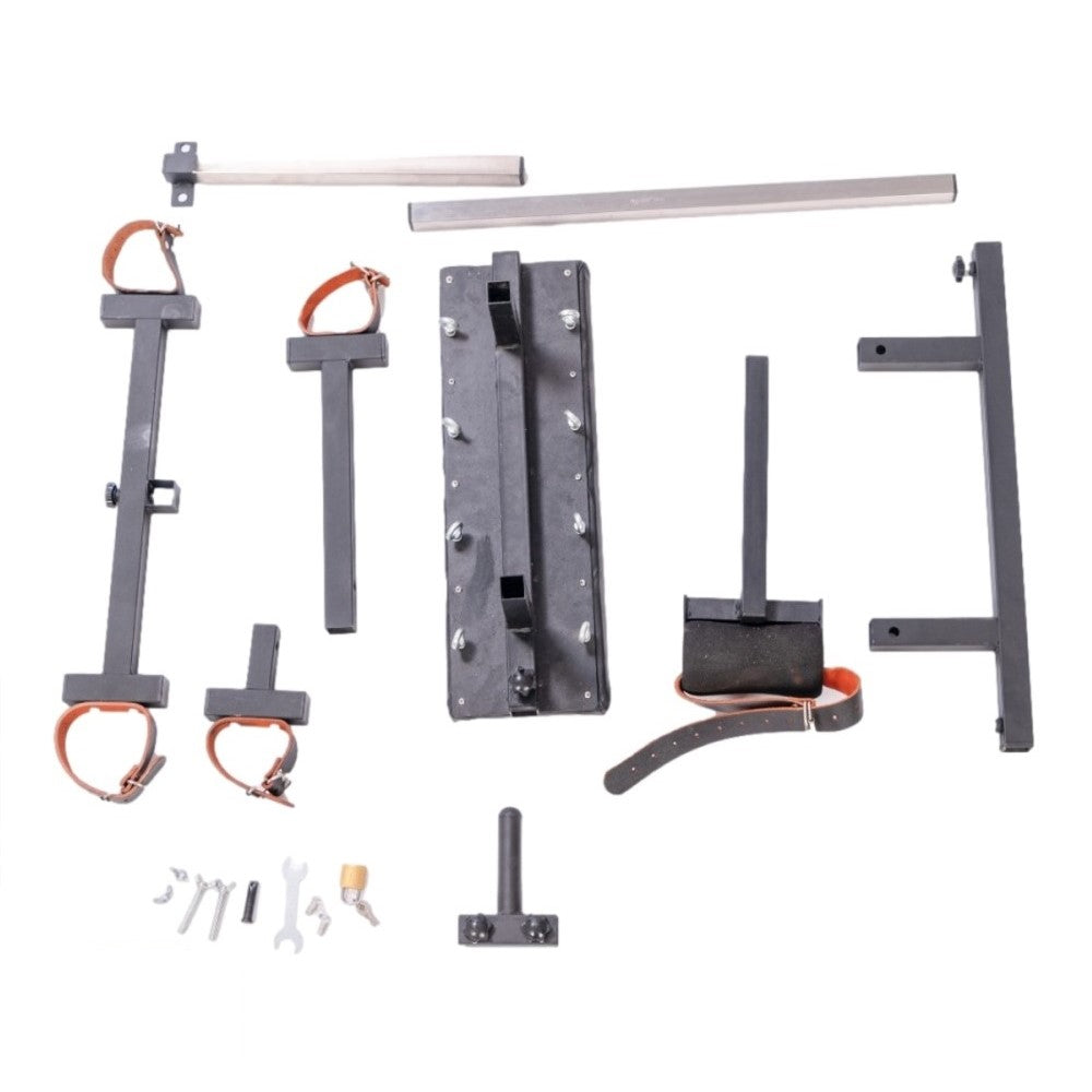 Bondage Pillory Restraint Frame Stocks with Chest Rest