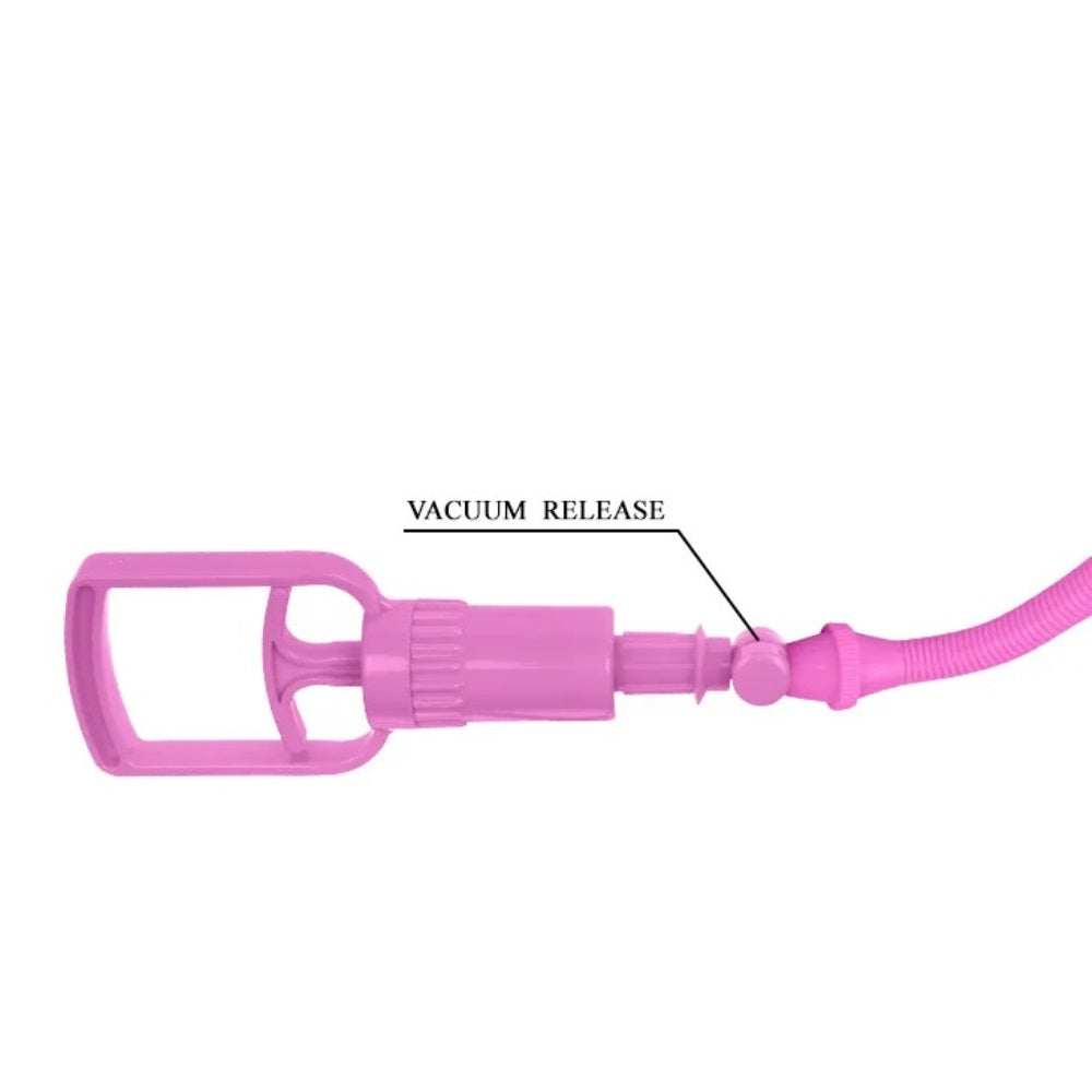 Twin Cup Breast Nipple Enlarger Enhancer Sucker Vacuum Pump Bra