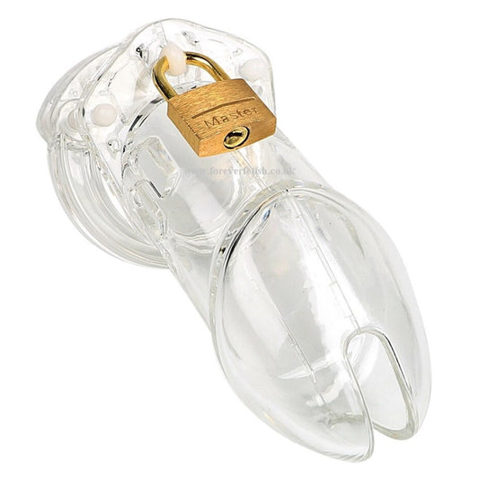 CB-6000 Clear Chastity Device