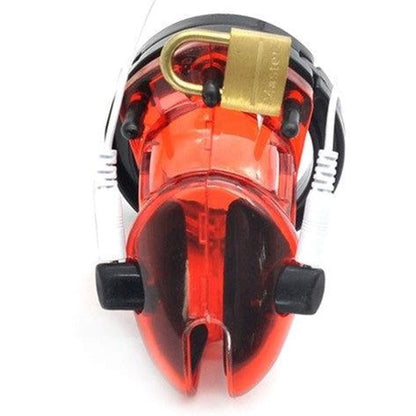 EStim Electro Stimulation Cock Cage CB6000s Chastity Device 2 Pin Wire