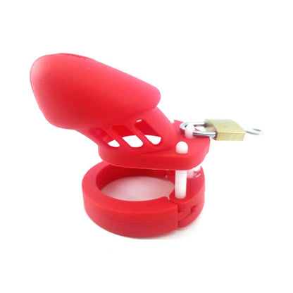 Coloured Silicone CB6000s Chastity Belt Device Kit