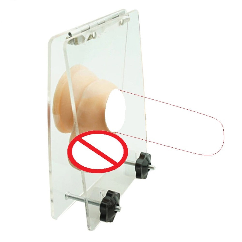 Ball Testicle Crusher Board CBT Device Clear