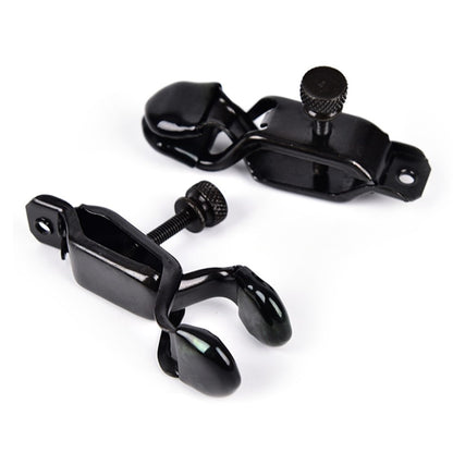 Adjustable Black Crocodile Nipple Clamps