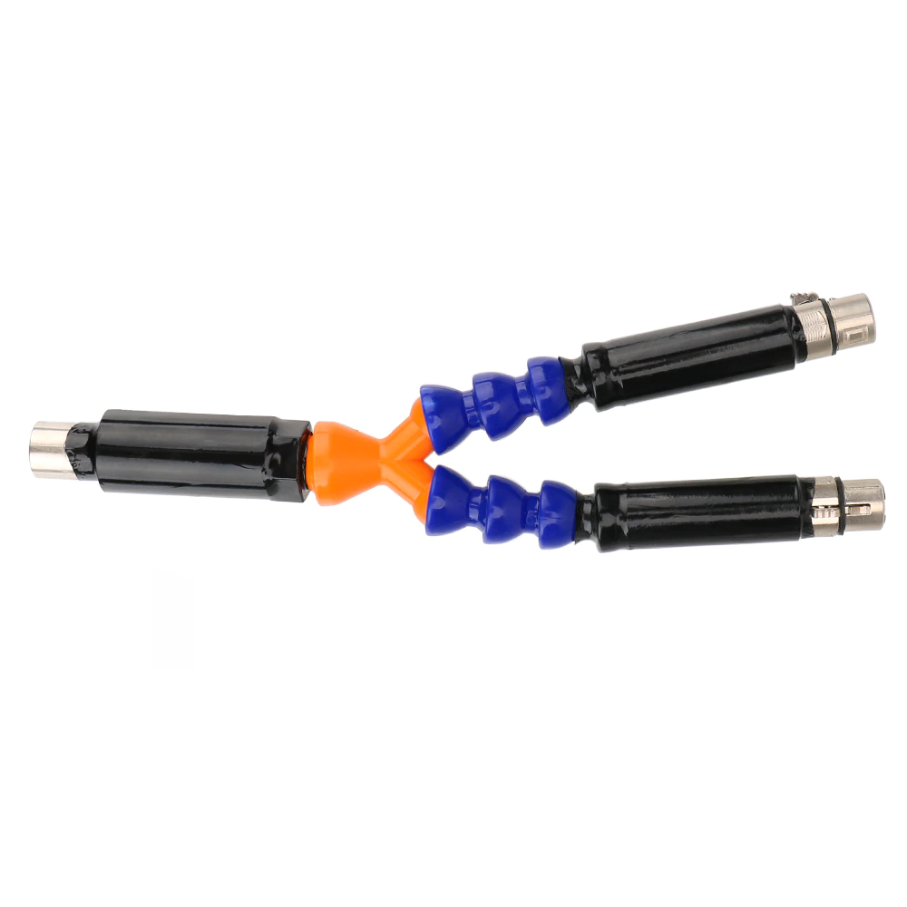 Double Penetration DP Fucking Machine Adaptor - 3XLR Dildo Attachment