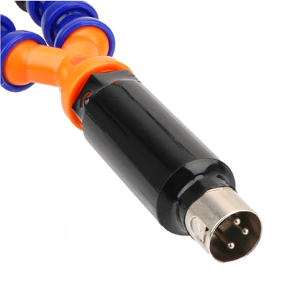 Double Penetration DP Fucking Machine Adaptor - 3XLR Dildo Attachment