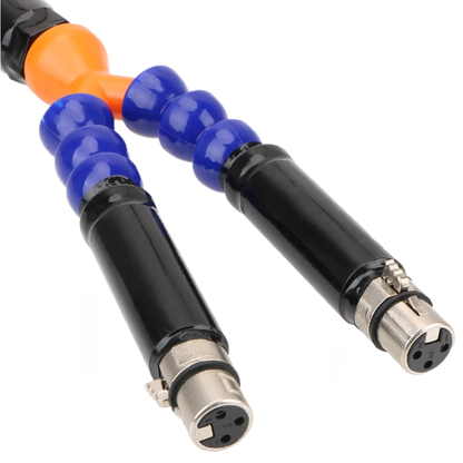 Double Penetration DP Fucking Machine Adaptor - 3XLR Dildo Attachment