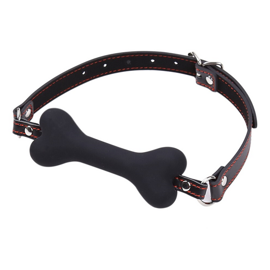 Dog Bone Puppy Play Mouth Gag