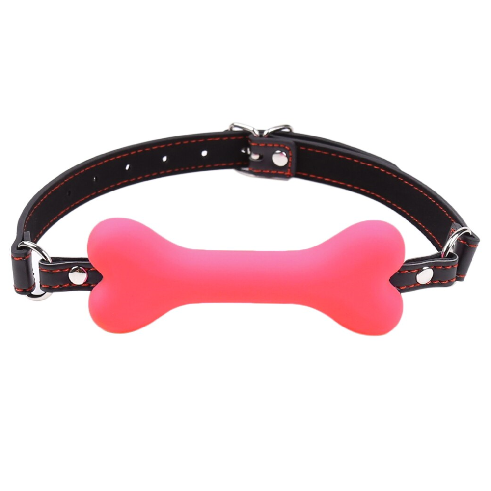 Dog Bone Puppy Play Mouth Gag