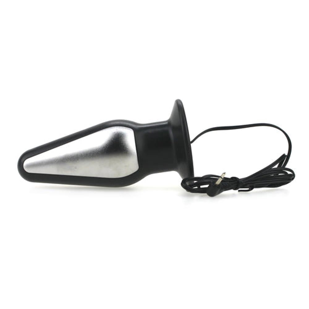 E-Stim Large Butt Plug Estim Electric Shock Anal Electro Sex Toy – Forever  Fetish - Bondage & BDSM Clothing Online