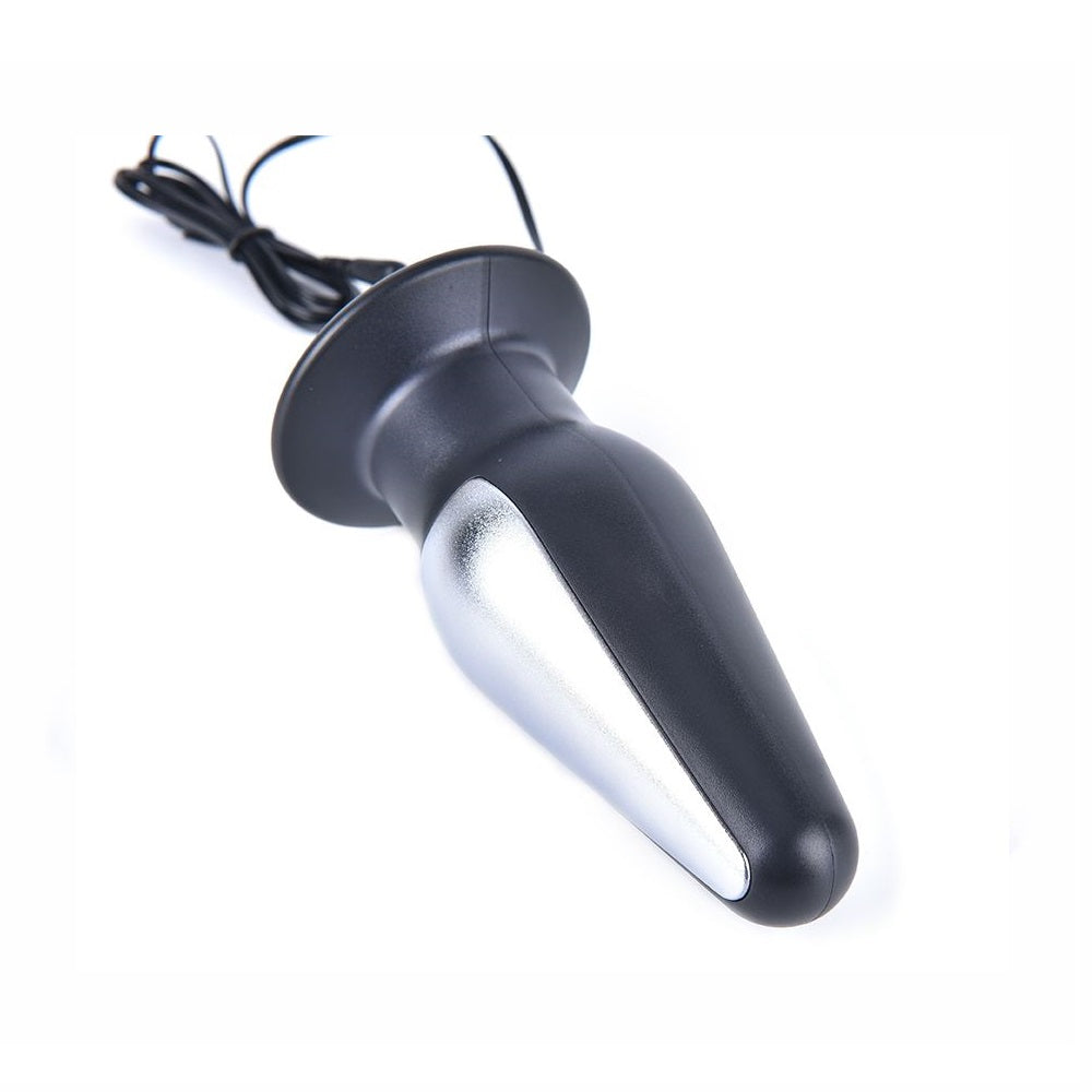 E-Stim Large Butt Plug Estim Electric Shock Anal Electro Sex Toy