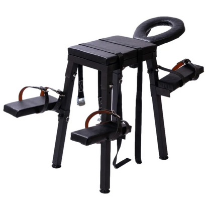 Bondage Restraint Flogging Spanking Bench Cuffs Sex BDSM Pillory Frame