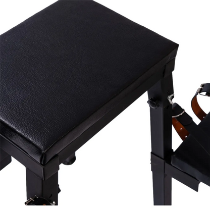 Bondage Restraint Flogging Spanking Bench Cuffs Sex BDSM Pillory Frame