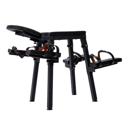 Bondage Restraint Flogging Spanking Bench Cuffs Sex BDSM Pillory Frame