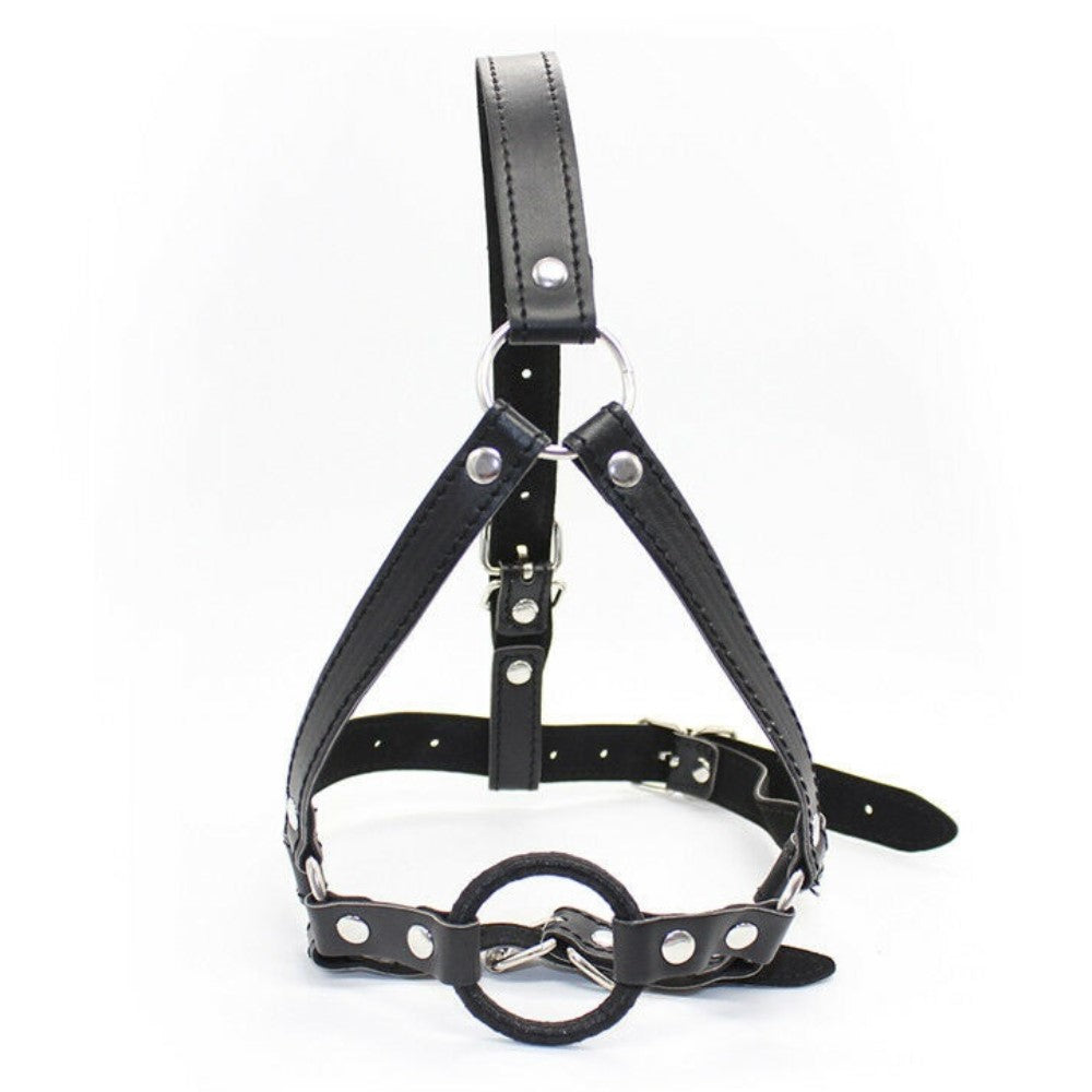 Head Harness O Ring Mouth Gag