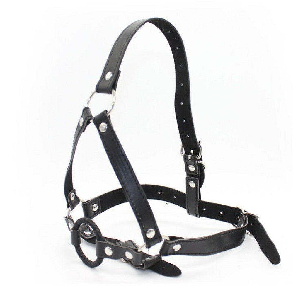 Head Harness O Ring Mouth Gag