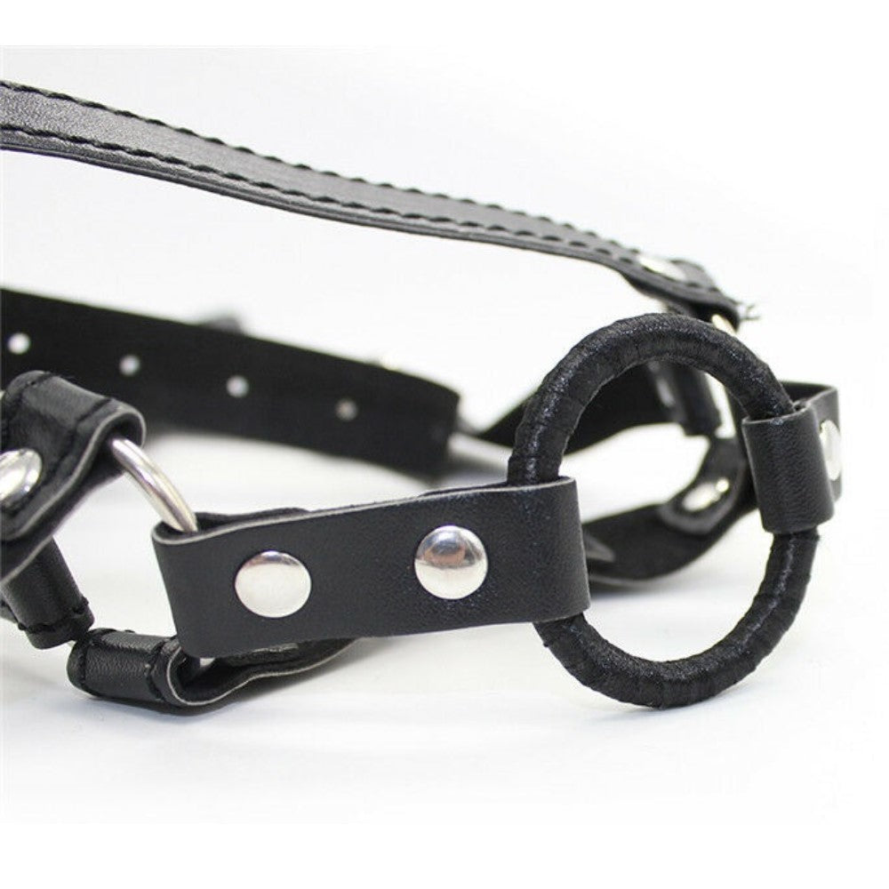 Head Harness O Ring Mouth Gag