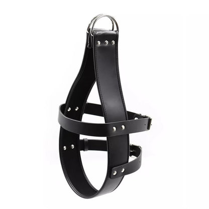 Head Immobilisation Bondage Restraint Suspension Harness