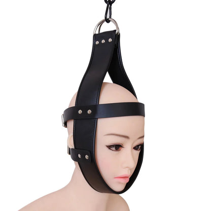 Head Immobilisation Bondage Restraint Suspension Harness