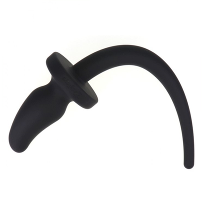 XL Silicone Pup Dog Tail Anal Butt Plug for Puppy Pet Ass Play