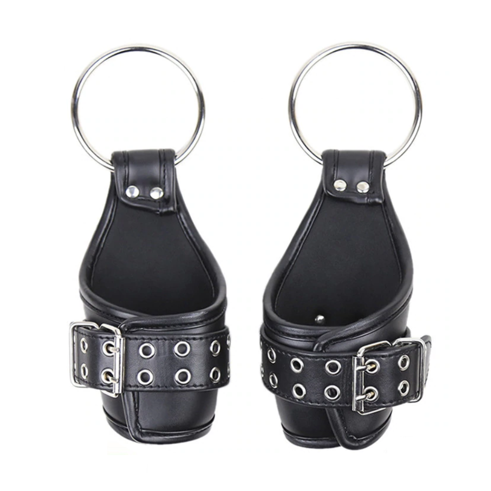 Bondage Ankle Wrist Suspension Restraint Cuffs