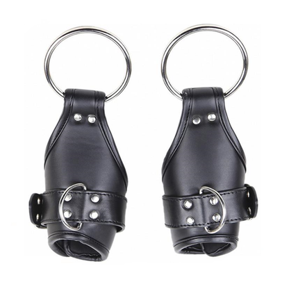 Bondage Ankle Wrist Suspension Restraint Cuffs