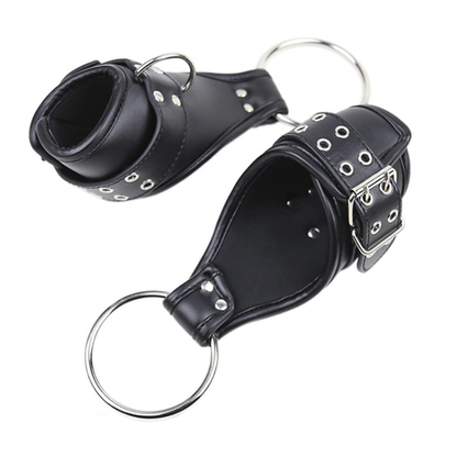 Bondage Ankle Wrist Suspension Restraint Cuffs