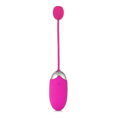 Silicone Smart Phone App Controlled Vibrator Egg Rechargeable