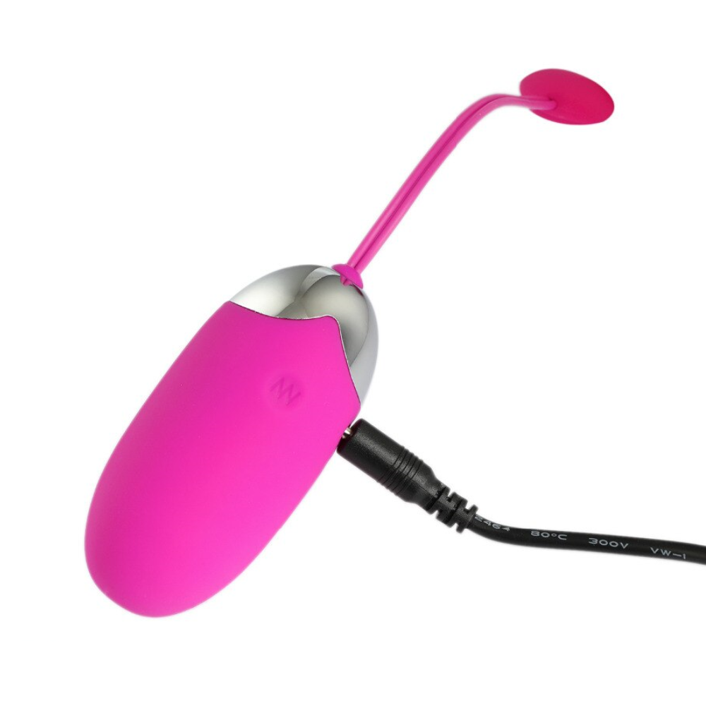 Silicone Smart Phone App Controlled Vibrator Egg Rechargeable