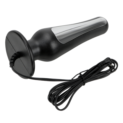 E-Stim Medium Butt Plug Estim Electric Shock Anal Electro Sex Toy