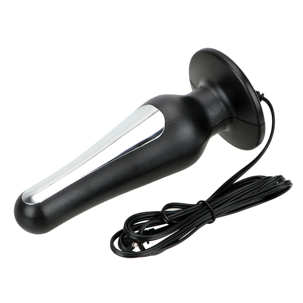 E-Stim Medium Butt Plug Estim Electric Shock Anal Electro Sex Toy