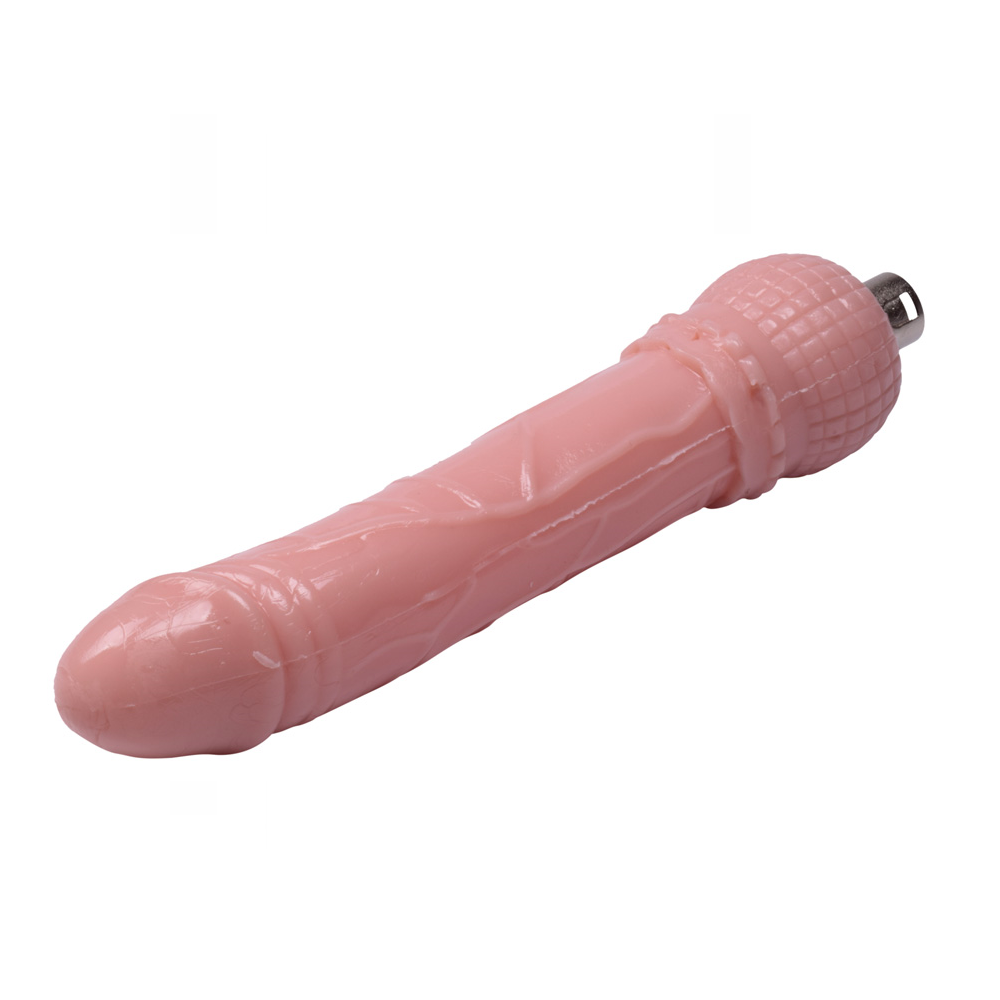 Sex Fucking Machine Pussy Anal Pounder with Dildo Attachment - Black