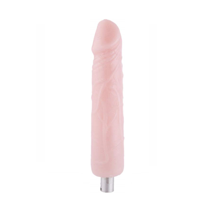 Medium Size Big White Cock BWC Style 2 - 3XLR Dildo Attachment